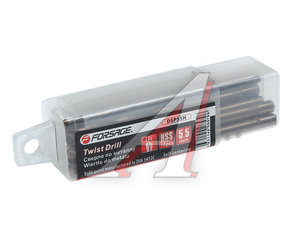 Изображение 2, F-DSP55H Сверло по металлу 5.5х93мм HSS Cobalt (10шт.) FORSAGE