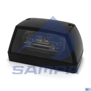 Изображение 2, 023.395 Фонарь освещения знака номерного RENAULT Master SAMPA