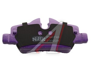 Изображение 4, PN0720 Колодки тормозные MINI Cooper (13-) задние (4шт.) NIBK