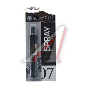 Изображение 1, 23173 Ароматизатор спрей (№7 Azzaro-Wanted) 30мл Prime Pump Spray AURA FRESH