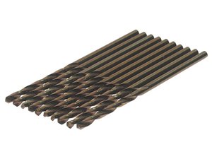 Изображение 1, RF-DSP25H Сверло по металлу 2.5мм HSS Cobalt (10шт.) ROCKFORCE