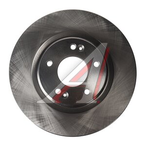 Изображение 3, NSP0251712D7000 Диск тормозной HYUNDAI Tucson (15-) (2.0) передний (1шт.) NSP