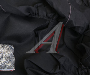 Изображение 4, ATM1000 Авточехлы универсальные полиэстер черные (9 предм.) Atom PREMIER