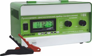 Изображение 1, Т1014Р Устройство пуско-зарядное с диагностикой 12-24V/6-300Ач/150А (2 режима автомат/ручн.) АВТОЭЛЕКТРИКА