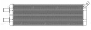 Изображение 6, LRH1203 Радиатор отопителя МАЗ-Автобус (07-) с краном алюминиевый LUZAR
