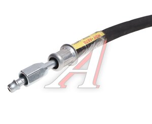 Изображение 2, 00-00000142 Шланг тормозной КАМАЗ подкабинный (гнутый) МБС L=350мм МВК-АВТО