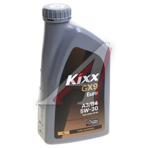 Изображение 1, L5310AL1R1 Масло моторное KIXX GX9 Euro A3/B4 5W30 синт.1л