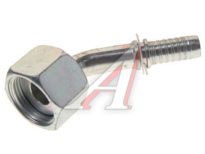 Изображение 1, M22443-08-12 Фитинг ORFS45°(Г) 1/2" (1.3/16"-12)