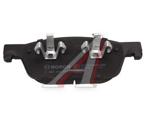 Изображение 5, 0986494553 Колодки тормозные VW T5 (03-), Multivan (03-) передние (4шт.) BOSCH