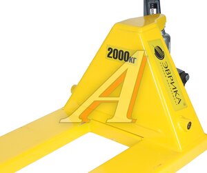 Изображение 4, ER-67002 Тележка гидравлическая 2т 85-200мм (длина вил 1200мм) ЭВРИКА