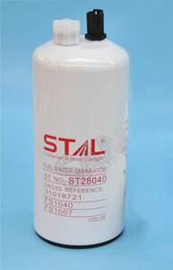 Изображение 1, ST28040 Фильтр топливный CUMMINS сепаратор STAL