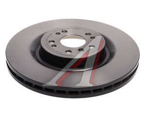 Изображение 2, 09A95811 Диск тормозной MERCEDES M (W166) передний (1шт.) BREMBO
