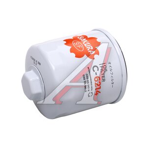 Изображение 1, C6214 Фильтр масляный VW Arteon, Beetle, Jetta, Polo, Tiguan SAKURA