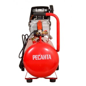 Изображение 4, КП-50/300М Компрессор пневматический 220В 2.0кВт 8атм. 300л/мин. ресивер-50л РЕСАНТА