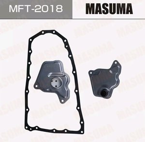 Изображение 1, MFT-2018 Фильтр масляный АКПП NISSAN X-Trail MASUMA