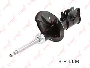 Изображение 1, G32303R Амортизатор MITSUBISHI Carisma (99-), Space Star передний правый LYNX