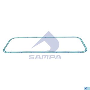 Изображение 2, 043.496 Прокладка SCANIA дв.DC16 картера масляного SAMPA