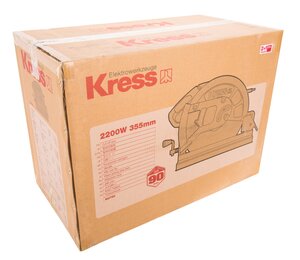 Изображение 9, KU760 Пила отрезная монтажная 2200Вт KRESS
