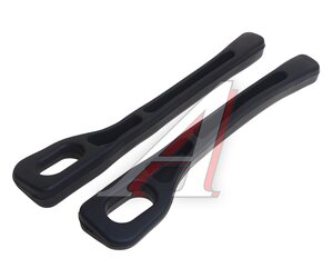 Изображение 2, C173 black Органайзер между сиденьями черный 2шт. XO