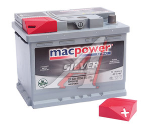 Изображение 2, 6СТ62(0) SMF56030 Аккумулятор MACPOWER 62А/ч обратная полярность