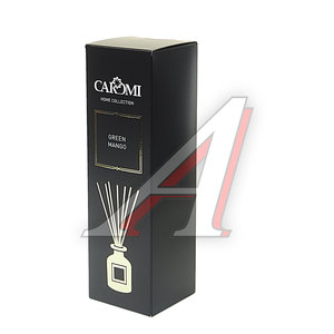Изображение 2, HC0108GM Ароматизатор для помещения (манго зеленый) 100мл CAROMI