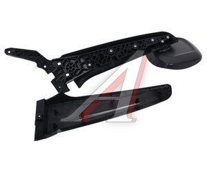 Изображение 3, DZ16251770601-MX Зеркало боковое SHACMAN SHAANXI X6000 кабины бордюрное переднее MOVELEX