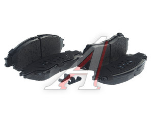 Изображение 1, MBF015286 Колодки тормозные SUZUKI SX4 (13-) передние (4шт.) MANDO