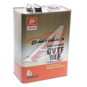 Изображение 1, A00033248 Масло трансмиссионное ATF CVTF для вариаторов 4л AUTOBACS