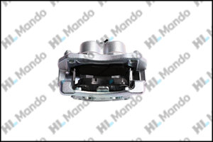 Изображение 2, EX581102W700 Суппорт HYUNDAI Santa Fe (12-) передний левый (с колодками) MANDO