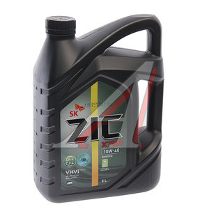 Изображение 1, 171208A1 Масло дизельное X7000 CK-4/CJ-4/SN/E9/E7 10W40 синт.6л ZIC