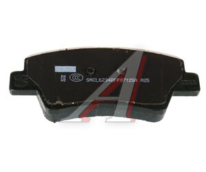 Изображение 3, 58302-2VA35 Колодки тормозные HYUNDAI Veloster (11-) задние (4шт.) OE