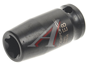 Изображение 1, RF-24608 Головка торцевая 1/4" TORX E8 ударная ROCKFORCE