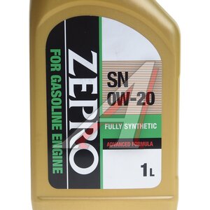 Изображение 2, 30011331-001 Масло моторное ZEPRO FULLY-SYNTHETIC 0W20 синт.SN/GF-5 1л
