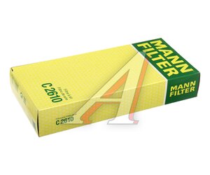 Изображение 3, C2610 Фильтр воздушный TOYOTA Yaris PEUGEOT 107 CITROEN C1 MANN