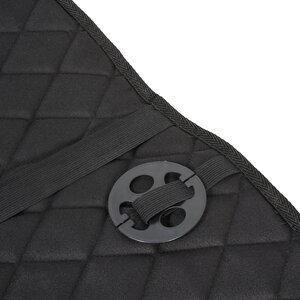 Изображение 3, AFC-A-06 Накидка на сиденье мех искусственный черная 1шт. AIRLINE