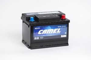 Изображение 3, 6СТ60(0) LB2 Аккумулятор CAMEL 60А/ч обратная полярность,  низкий