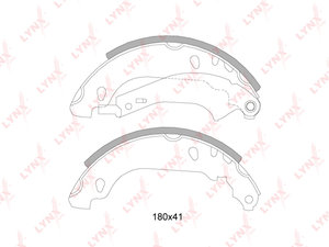 Изображение 1, BS6305 Колодки тормозные RENAULT Clio 2 задние барабанные (4шт.) LYNX
