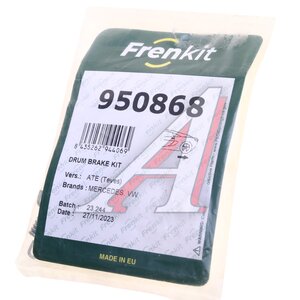 Изображение 4, 950868 Ремкомплект MERCEDES Sprinter (96-06) колодок задних барабанных FRENKIT