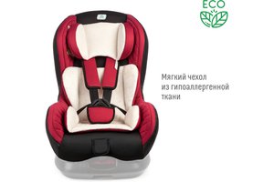 Изображение 7, KRES2078 Автокресло детское 0-18кг (0+/I) 0-4лет марсала Leader SMART TRAVEL