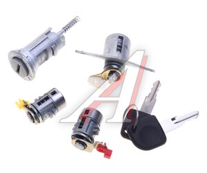 Изображение 2, 8870117 Личинка DAEWOO Matiz (01-) замков дверей комплект LONGHO