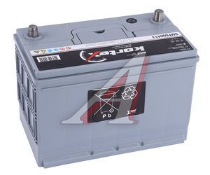 Изображение 2, 6СТ100(1) SMF600413 (D31) Аккумулятор KORTEX SILVER Dynamic ASIA 100А/ч