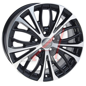Изображение 1, K&K 5х114,3 ЕТ52,5 D-67,1 Диск колесный литой KIA Optima R17 КС-873 АЧ