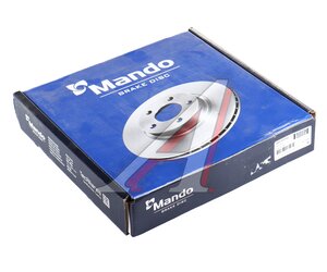 Изображение 5, MBC035162 Диск тормозной NISSAN Almera (N16) задний (1шт.) MANDO