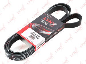Изображение 1, 7PK2060 Ремень приводной поликлиновой 7PK2060 LYNX