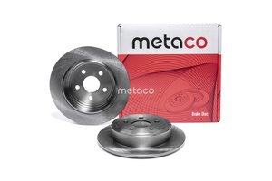 Изображение 2, 3060-150 Диск тормозной CHRYSLER Neon, Cruiser (01-) задний (1шт.) METACO