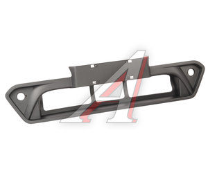 Изображение 3, DZ9X259620039 Решетка бампера SHACMAN SHAANXI X6000 переднего нижняя OE