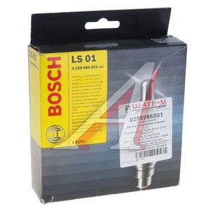 Изображение 3, 0258986501 Датчик кислорода DAEWOO Nexia 1 контакт BOSCH