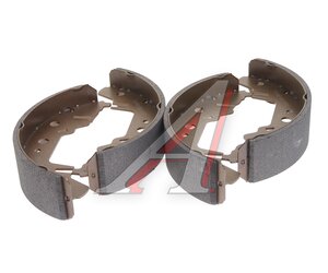 Изображение 2, PSP568 Колодки тормозные KIA Carnival (05-) задние барабанные (4шт.) PATRON