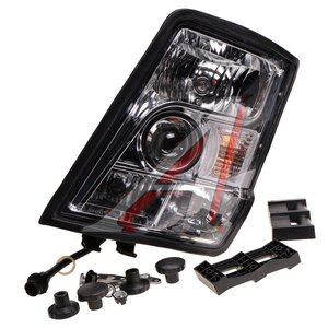 Изображение 1, 1661.SH3711 L Фара SHACMAN SHAANXI X3000 левая ФОРМУЛА СВЕТА