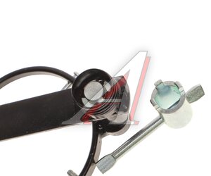 Изображение 3, KR-6040 Крышка горловины бензобака (антислив) 80мм. поворотно-откидная KRAL